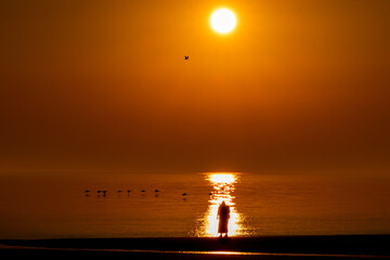 Abendstimmung am Meer
