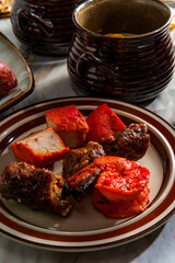 Indian Food Shrimp Tandoori