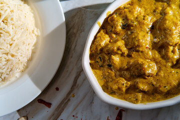 Indian Curry Chicken Korma