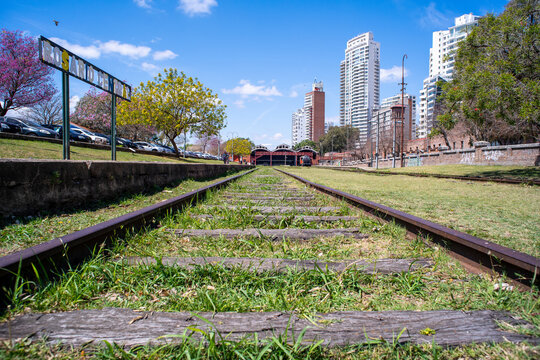 Rosario central Train station