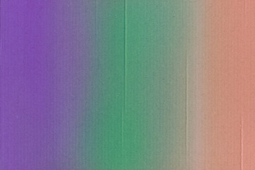 A vintage rough sheet of the carton with a gradient color. Recycled environmentally friendly retro cardboard paper texture. Simple and bright minimalist papercraft background.