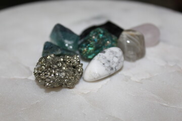 Plants and crystals