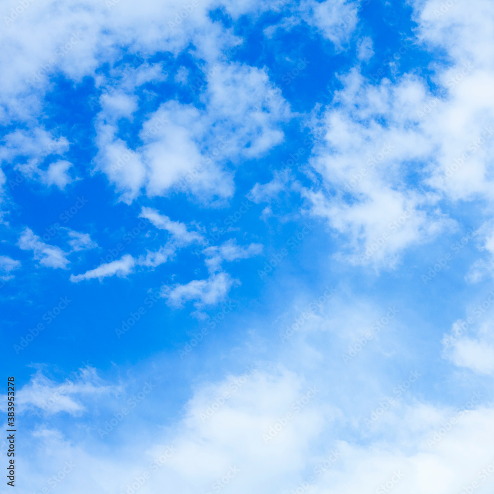 Poster sky and clouds