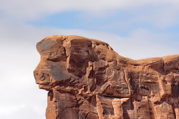 Sheeprock, Arches National Park, Utah