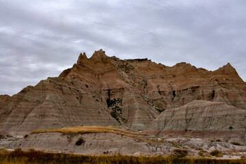 Fototapeta premium Bandlands National Park