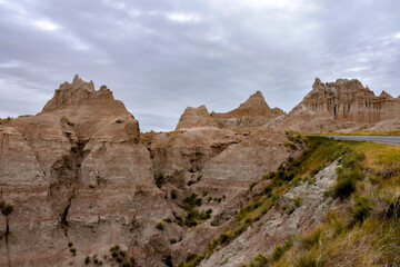 Fototapeta premium Badlands National Park