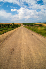 Fototapeta premium road in the countryside