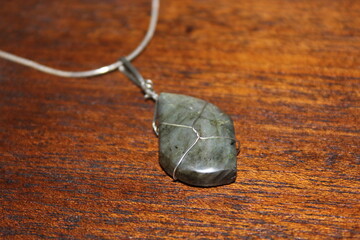 Crystals boho earthy