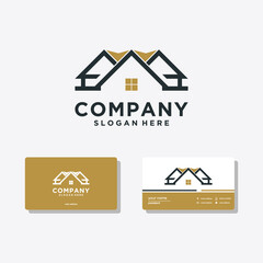 home logo and business card designs