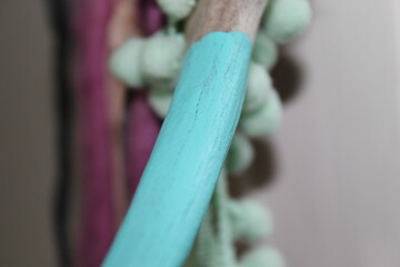 Crystals boho earthy