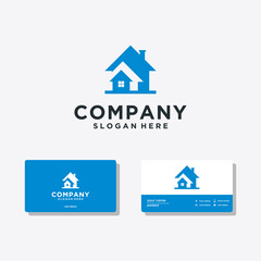 home logo and business card designs