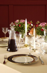 テーブルセッティング