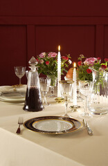 テーブルセッティング