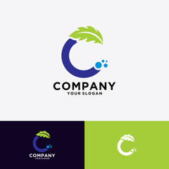 initials C logo for company