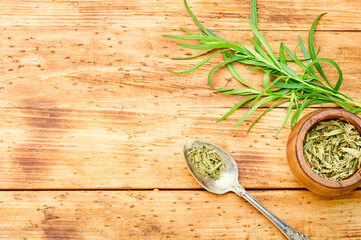 Estragon fresh and dried