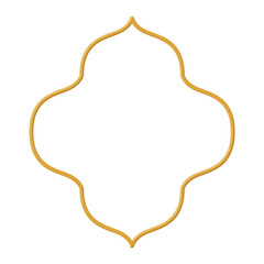ornament frame gold vector design