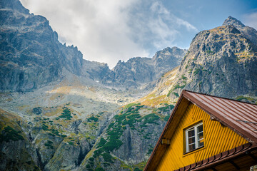 Dolina Kieżmarska, Dolina Białej Wody Kieżmarskiej - Tatry Słowacja © grzegorz_pakula