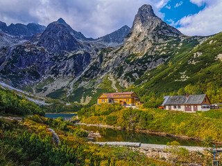 Dolina Kieżmarska, Dolina Białej Wody Kieżmarskiej - Tatry Słowacja