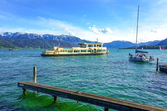 Attersee am Dorf Attersee
