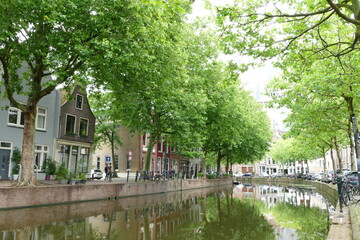 Fototapeta na wymiar Gauda Netherlands Holland