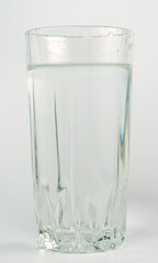 glass with water