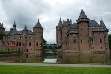 Fototapeta na wymiar castle in Holland