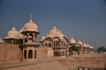 Kusum Sarovar, Mathura, Uttar Pradesh, India