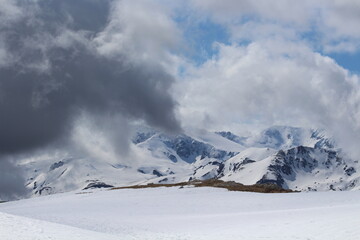 When heaven and earth meet.