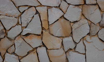 Beige texture wall background for interior design