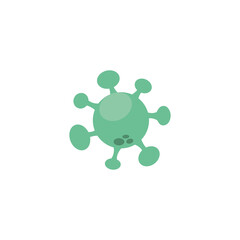 covid 19 virus icon vector design