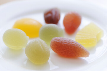 洋菓子フルーツゼリー