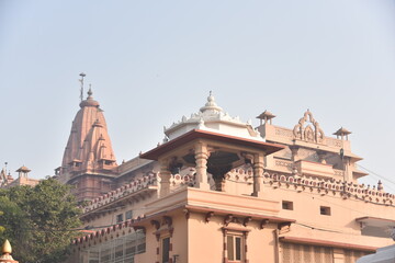 Fototapeta na wymiar Shri Krishna Janmabhoomi temple, Mathura, Uttar Pradesh, India