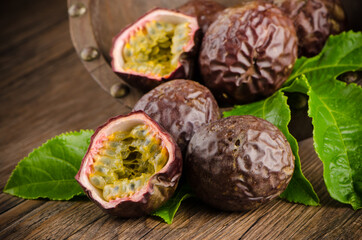 Passion fruits