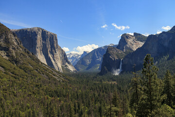 Obraz premium Yosemite Valley, Yosemite National Park, California, USA