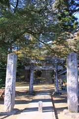 雷山の雷神社