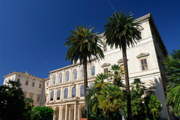 Fototapeta na wymiar Corsini Palace housing National Academy of Science and Galleria