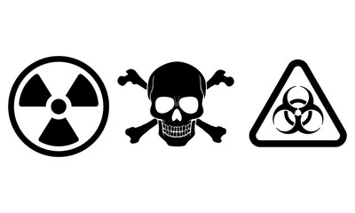 chemical warfire symbol