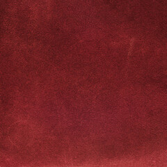 Red leather 
