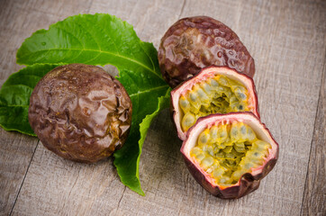 Passion fruits