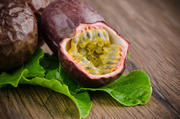 Passion fruits