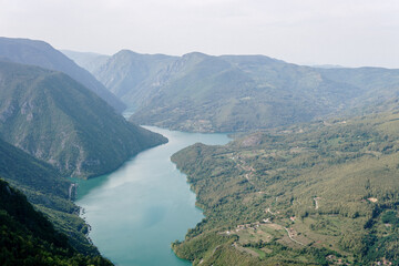 view of mountain river