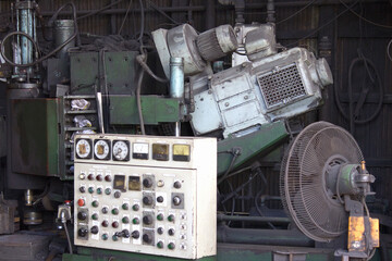 町工場の工作機械