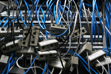 routed network