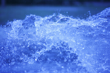 噴水の水