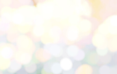 Obraz premium a blurred light circle background, bokeh backdrop