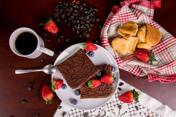 christmas cake