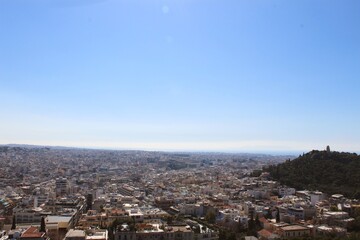 Fototapeta premium View from the Acropolis 