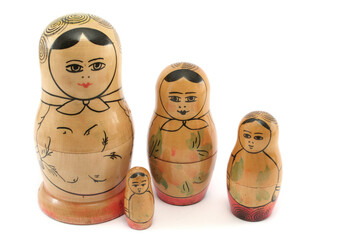 Faded Russian Dolls