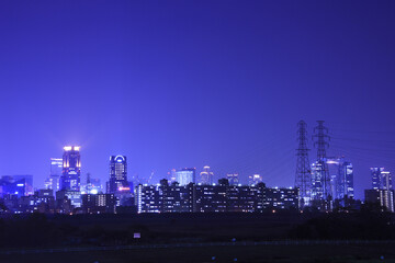 大阪北区の夜景