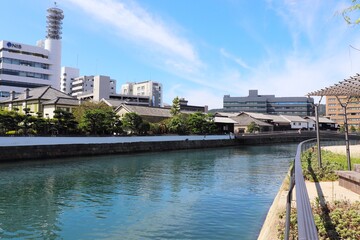 Fototapeta premium 長崎出島の風景